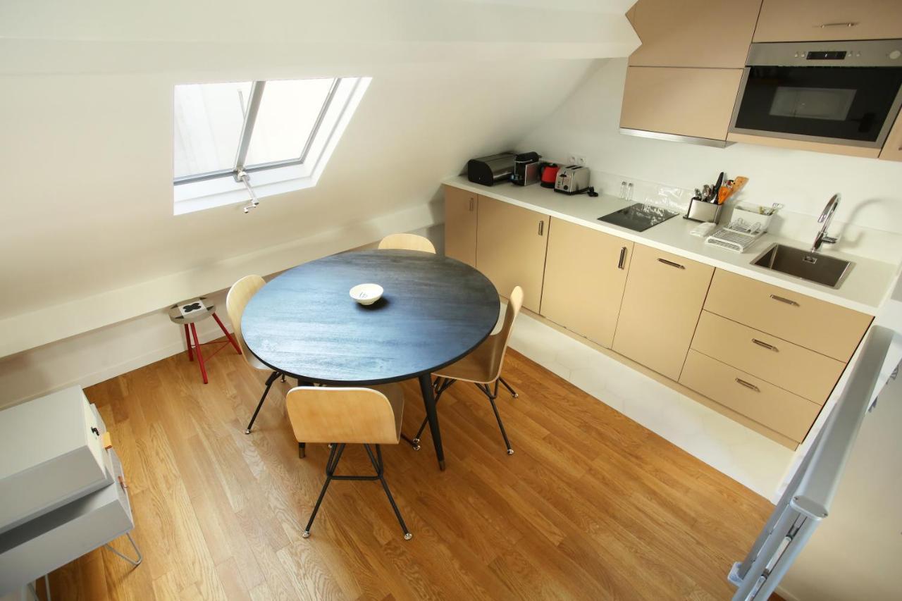 Residence Le Marais By Studio Prestige Parijs Buitenkant foto