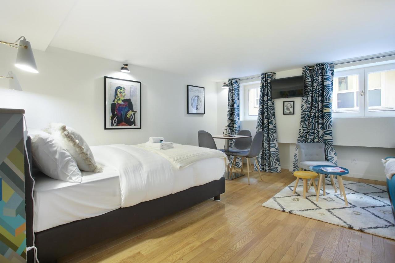 Residence Le Marais By Studio Prestige Parijs Buitenkant foto