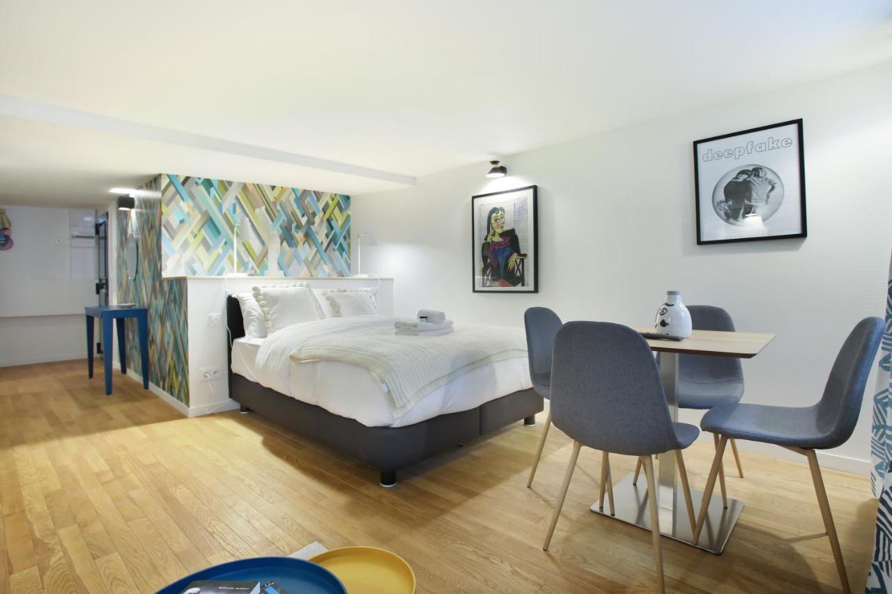 Residence Le Marais By Studio Prestige Parijs Buitenkant foto