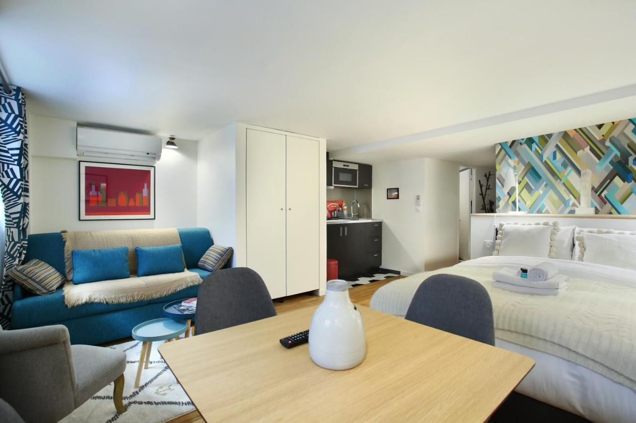 Residence Le Marais By Studio Prestige Parijs Buitenkant foto