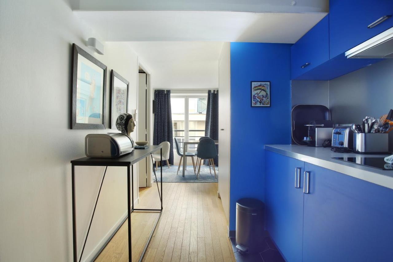 Residence Le Marais By Studio Prestige Parijs Buitenkant foto