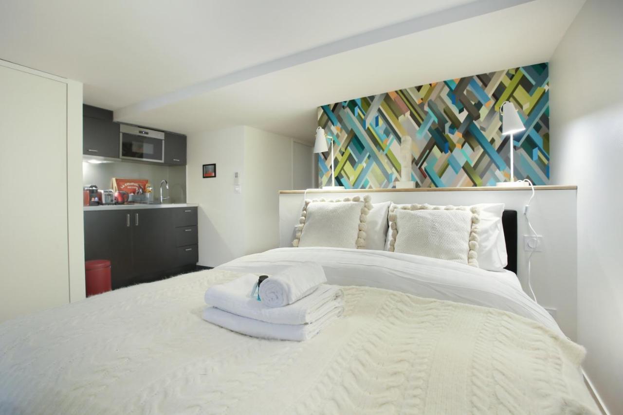 Residence Le Marais By Studio Prestige Parijs Buitenkant foto